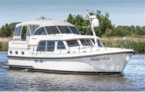 Willkommen Great Glen - Linssen Grand Sturdy 45AC